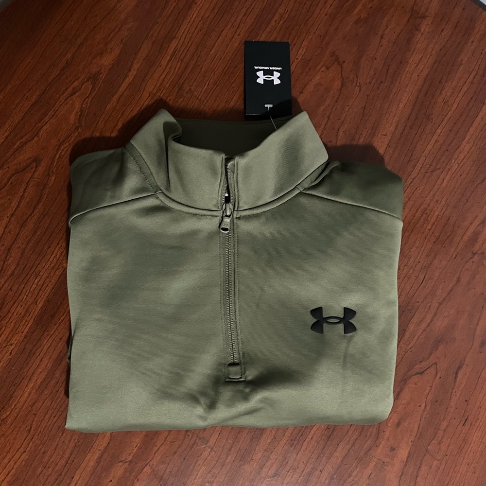 Under Armour Mens 1/4 fleece